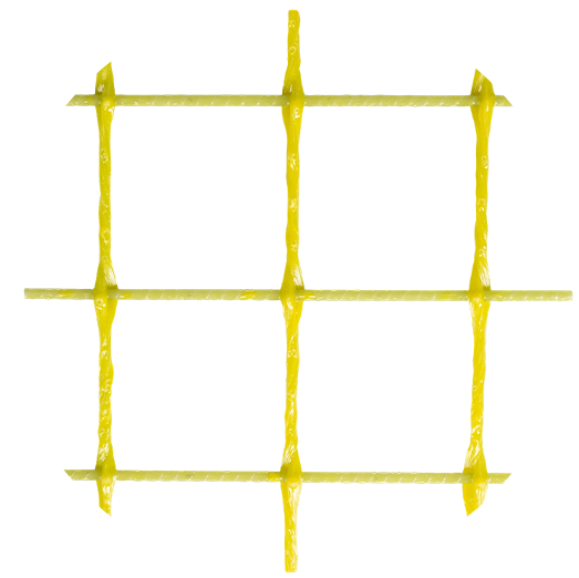 Foglio di rete GFRP