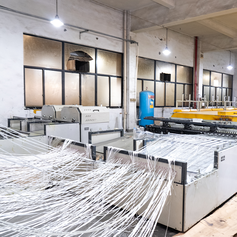 Linea di produzione di rete GFRP