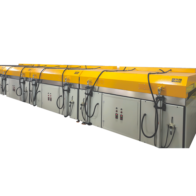 Linea di produzione di rete GFRP