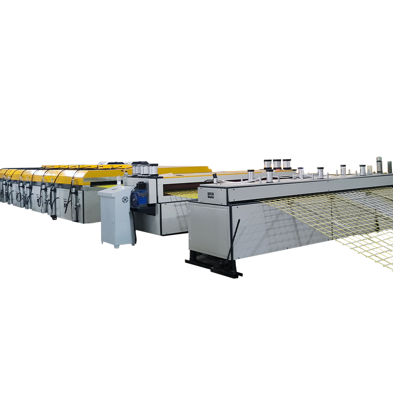 Linea di produzione di rete GFRP
